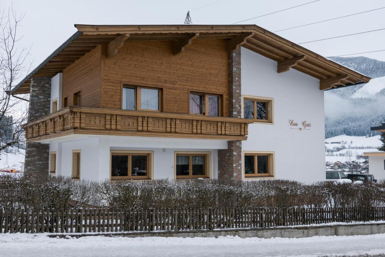 Haus Gratz Appartement Söll Buitenkant foto